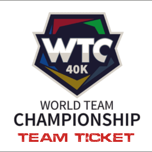 WTC 2022 - Team Tournament Ticket