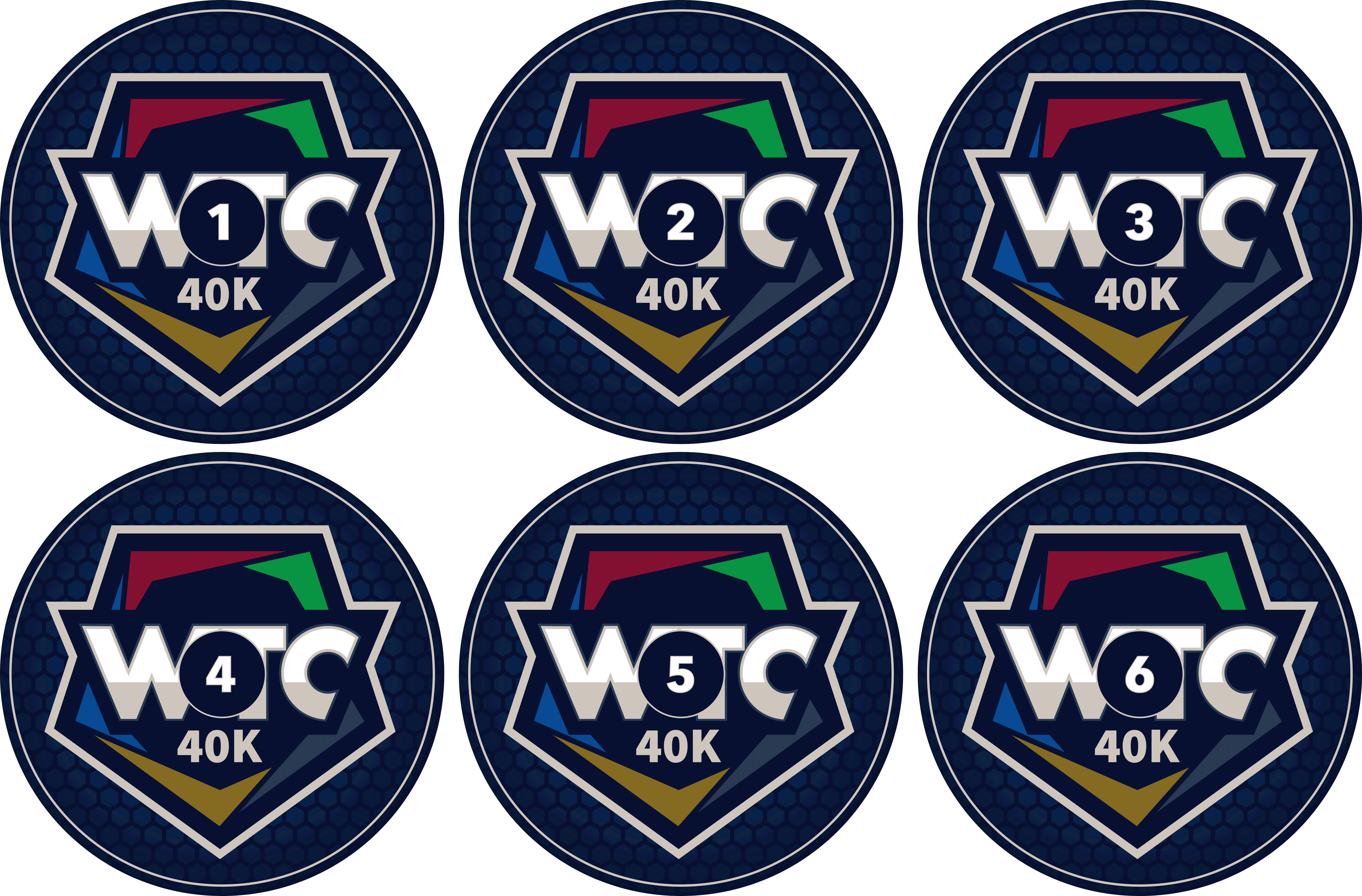 WTC Objective Markers - Dark Edition