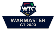 WTC 2023 40K - Warmaster Grand Tournament Ticket