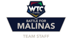 WTC 2024 X-Wing Battle for Malinas - Team Staff Ticket